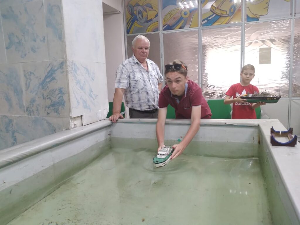 У Житомирському обласному Центрі дитячої та юнацької творчості відбувся III етап Всеукраїнського відкритого заходу з судномодельного спорту
