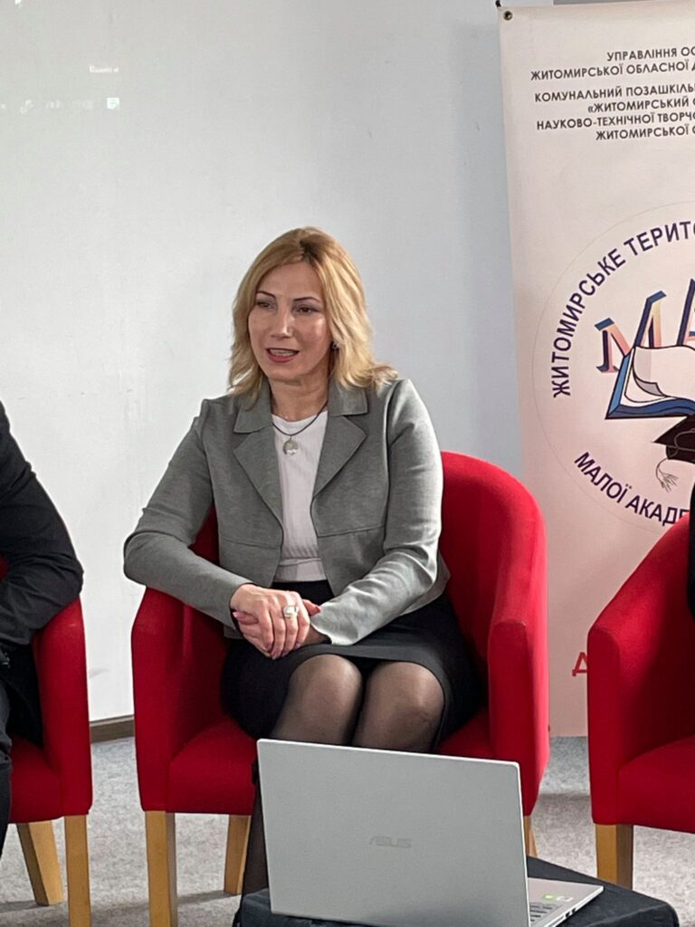 У Житомирі відбулося закриття обласного етапу конкурсу МАН