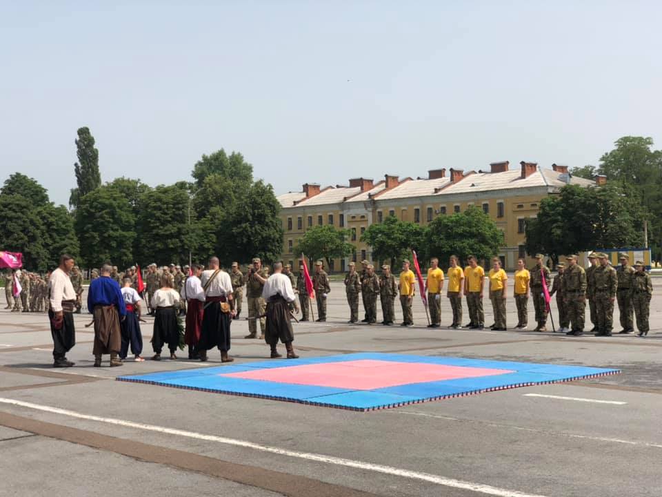 У Житомирі пройшов II обласний етап Всеукраїнської дитячо-юнацької військово-патріотичної гри "Джура-2021: Замкова Гора"