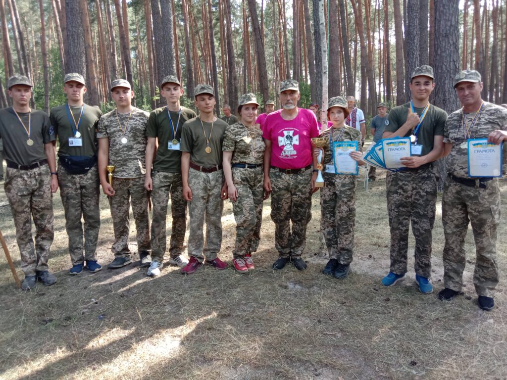 У Житомирі пройшов II обласний етап Всеукраїнської дитячо-юнацької військово-патріотичної гри "Джура-2021: Замкова Гора"