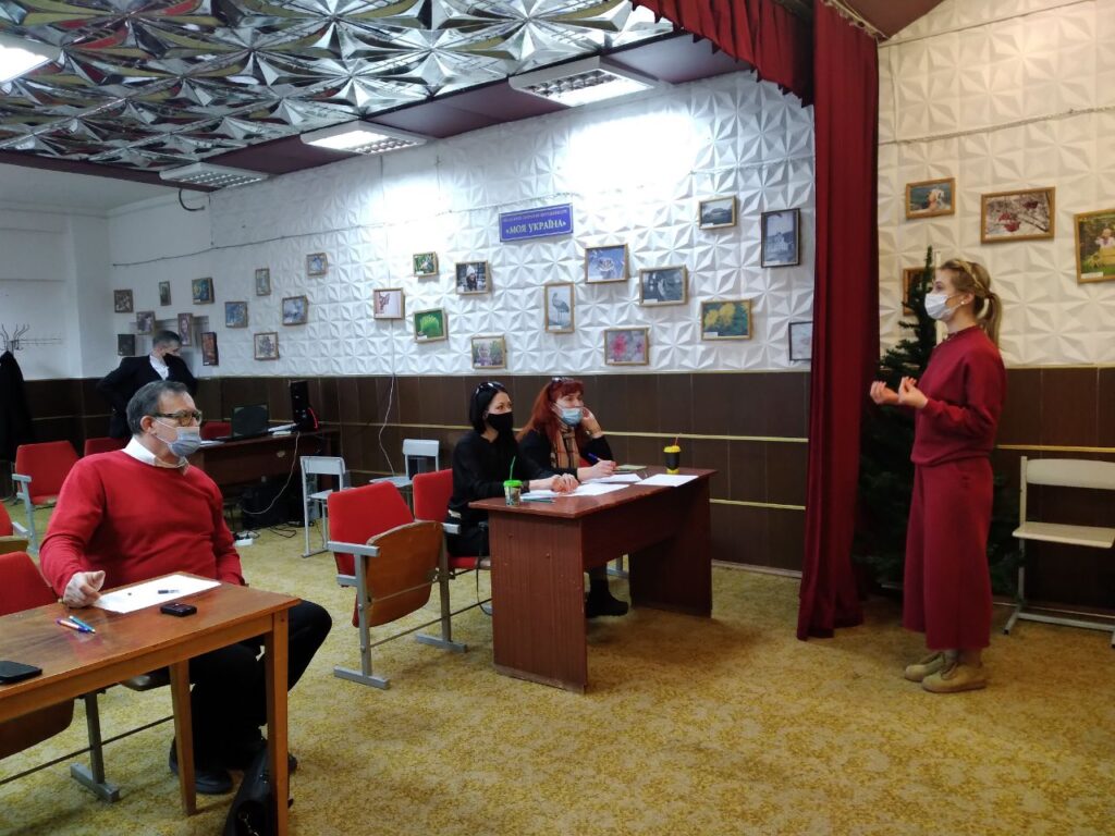 Юні театрали Житомирщини змагалися за першість в обласному конкурсі «Зірочки Мельпомени»