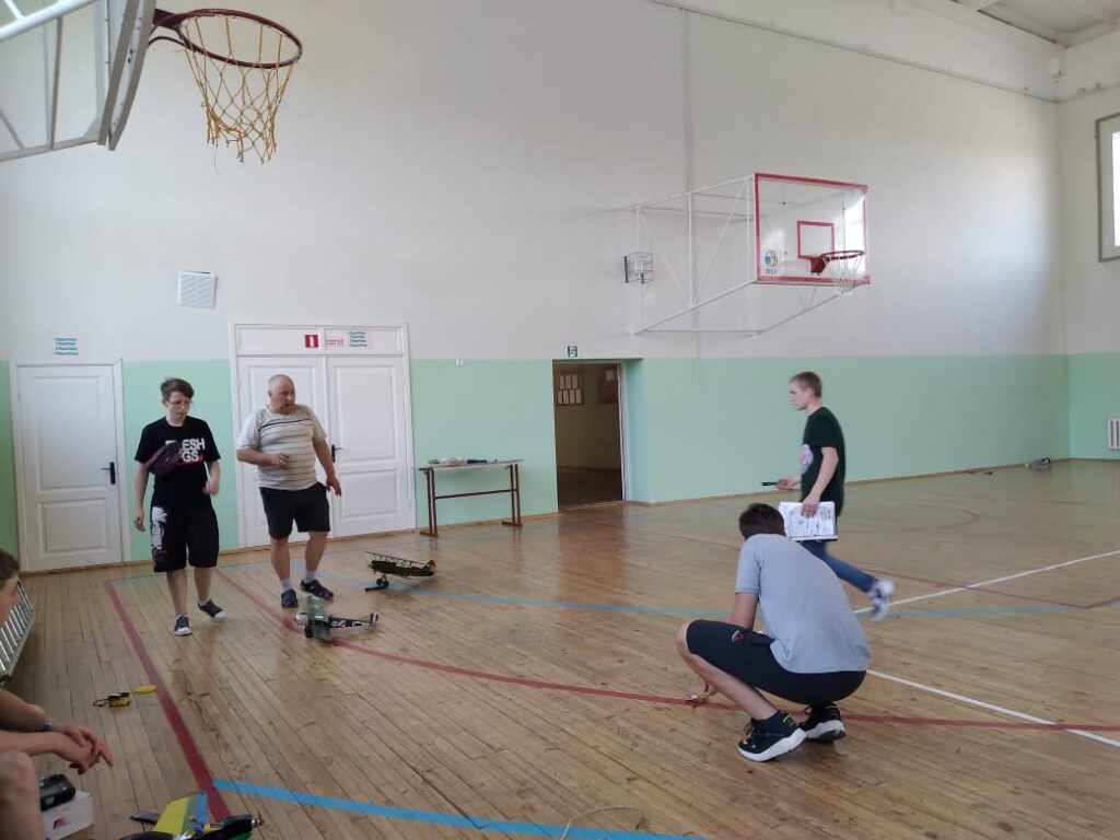 У Житомирі відбувся III етап Всеукраїнського відкритого заходу з авіамодельного спорту
