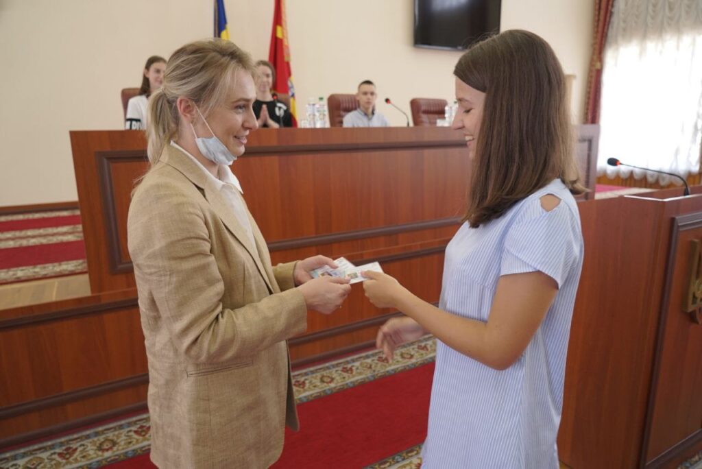 15 червня актив обласної ради учнівського самоврядування Житомирщини зустрівся з керівним складом Житомирської обласної ради