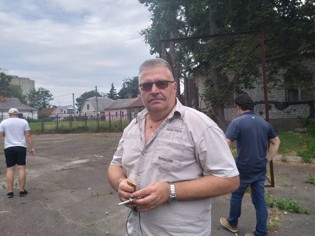 30 червня обласним Центром дитячої та юнацької творчості було проведено III етап Всеукраїнського відкритого заходу з авіамодельного спорту
