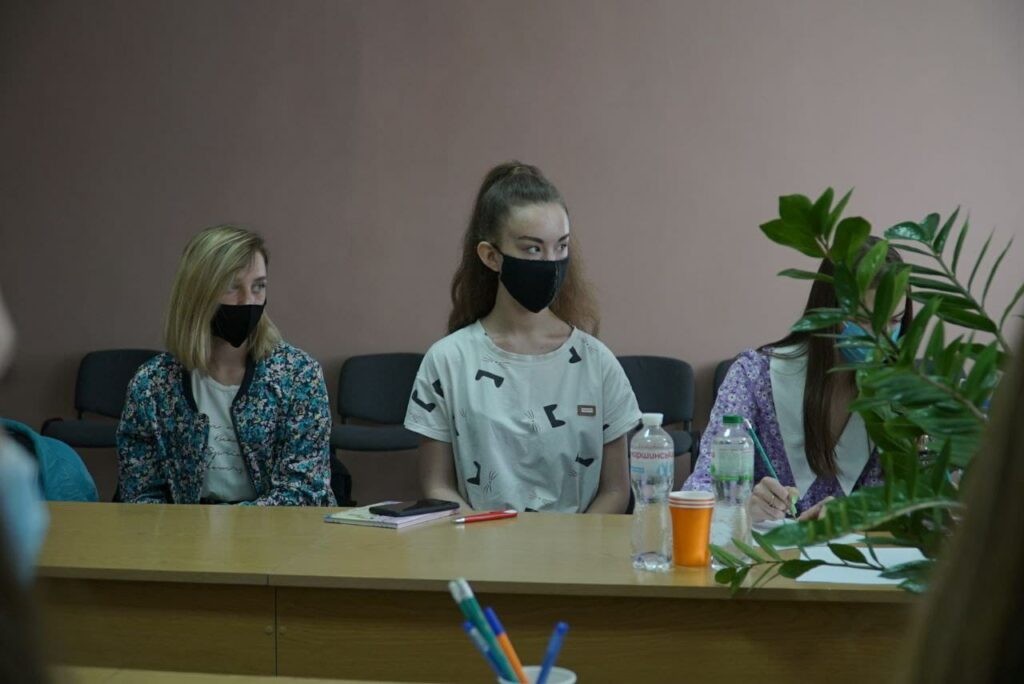 У Житомирі відбулися настановчі збори активу обласної ради учнівського самоврядування