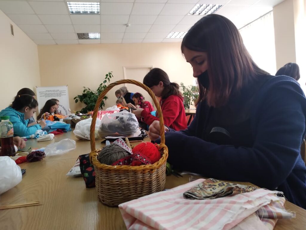 В обласному Центрі дитячої та юнацької творчості відбулася VІІ виставка-конкурс «Іграшковий дивосвіт»