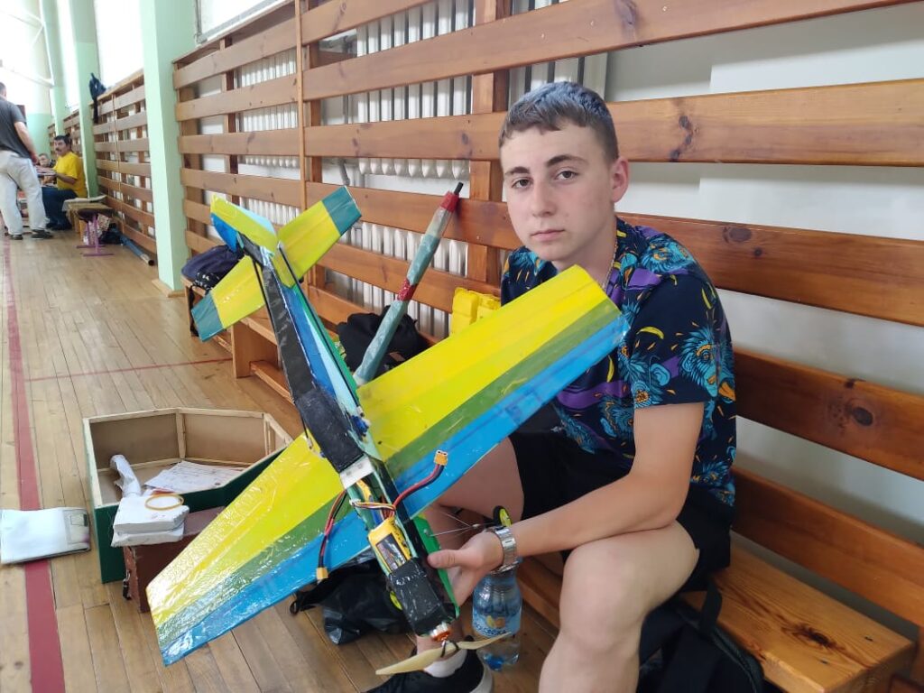 У Житомирі відбувся III етап Всеукраїнського відкритого заходу з авіамодельного спорту