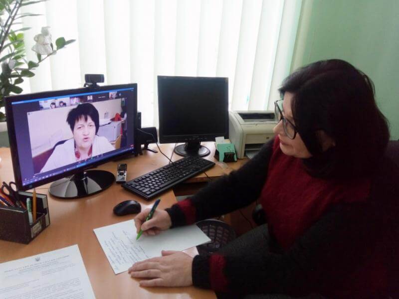Всеукраїнська нарада на тему «Молодіжні ініціативи. Співпраця».