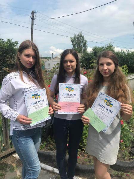 Переможці ІІ етапу Всеукраїнського конкурсу-захисту науково-дослідницьких робіт учнів-членів Житомирського територіального відділення МАН України