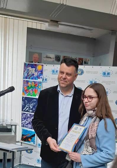Вітаємо делегацію Житомирської області, котра щасливо повернулася з Всеукраїнської конференції-конкурсу «Зоряний шлях»!