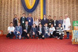 Вітаємо делегацію Житомирської області з поверненням із ІІІ етапу Всеукраїнського конкурсу-захисту МАН!