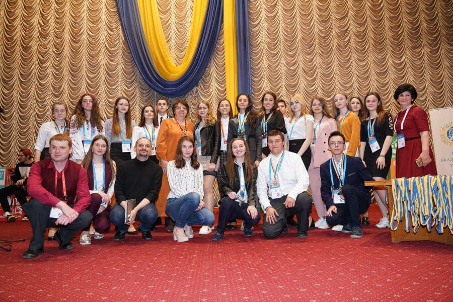 Вітаємо делегацію Житомирської області з поверненням із ІІІ етапу Всеукраїнського конкурсу-захисту МАН!