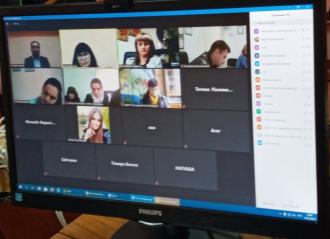 Zoom-конференція "Обласні масові заходи з науково-технічного, художньо-естетичного та дослідницько-експериментального напрямів позашкільної освіти"