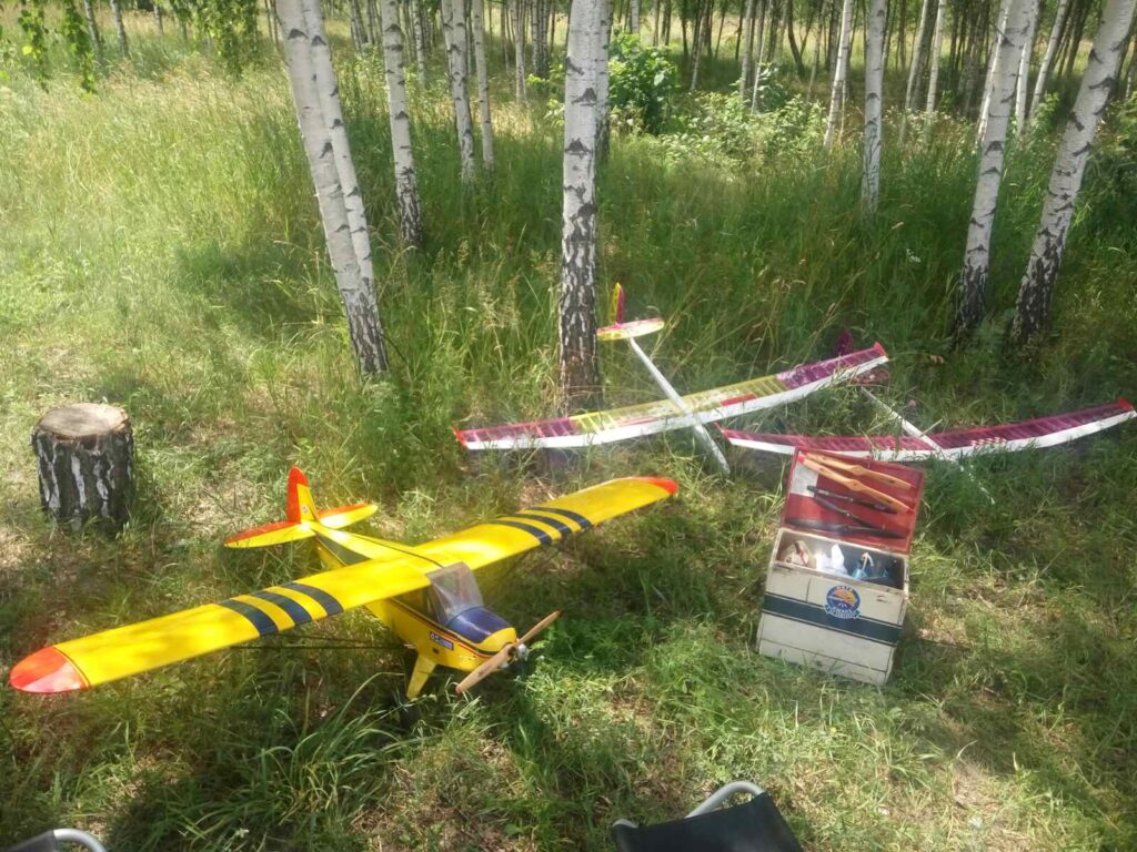 У Пулинах відбулися обласні змагання із авіамодельного спорту у класах радіокерованих моделей