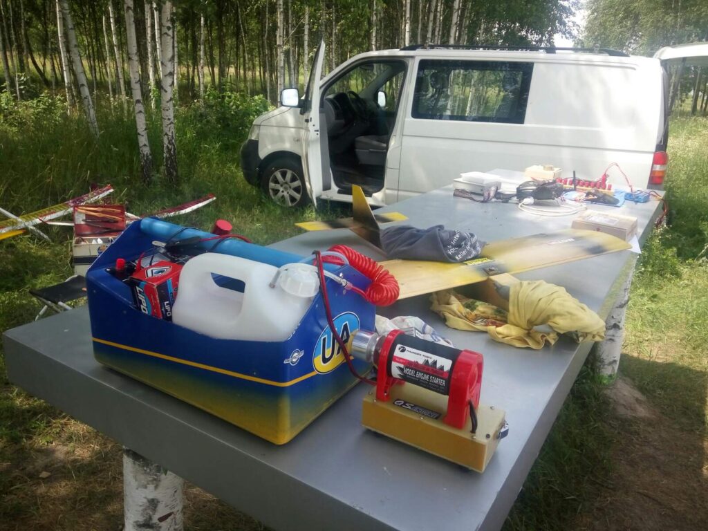 У Пулинах відбулися обласні змагання із авіамодельного спорту у класах радіокерованих моделей