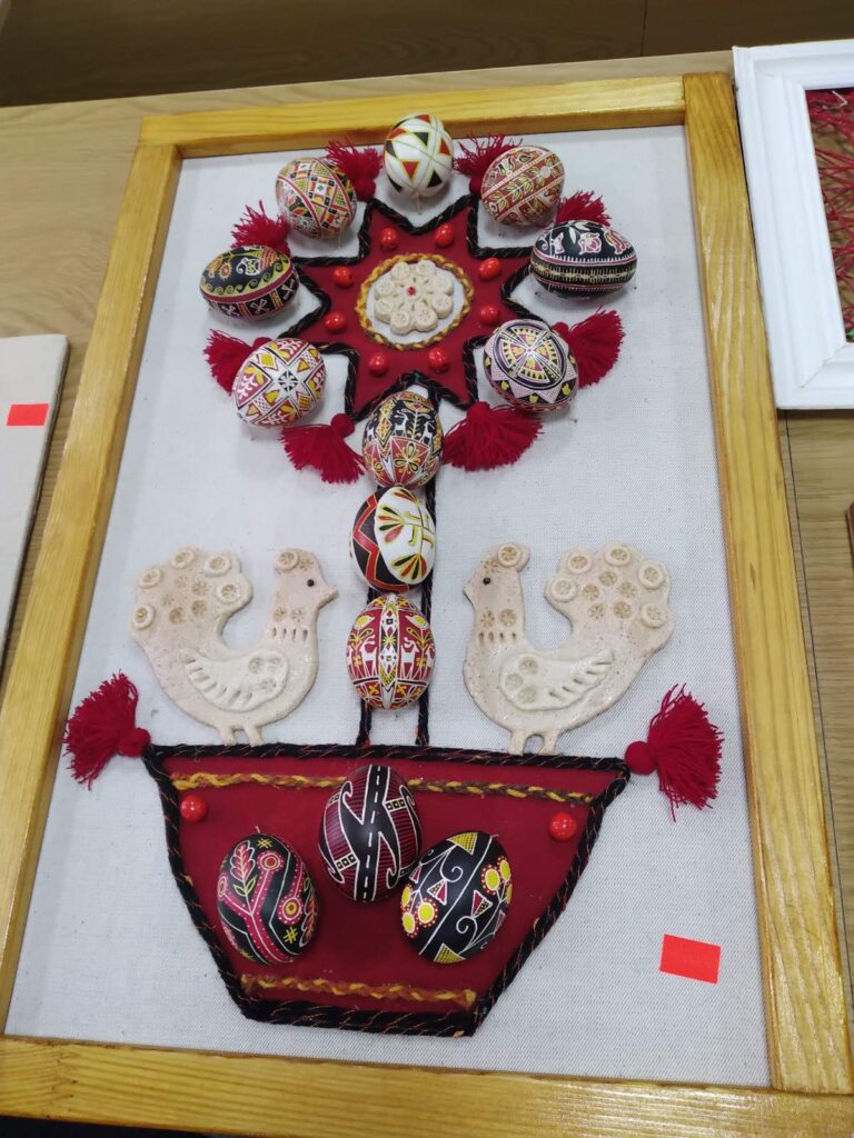 На Всеукраїнському конкурсі писанкарства «Великодні писанки» обрано переможців