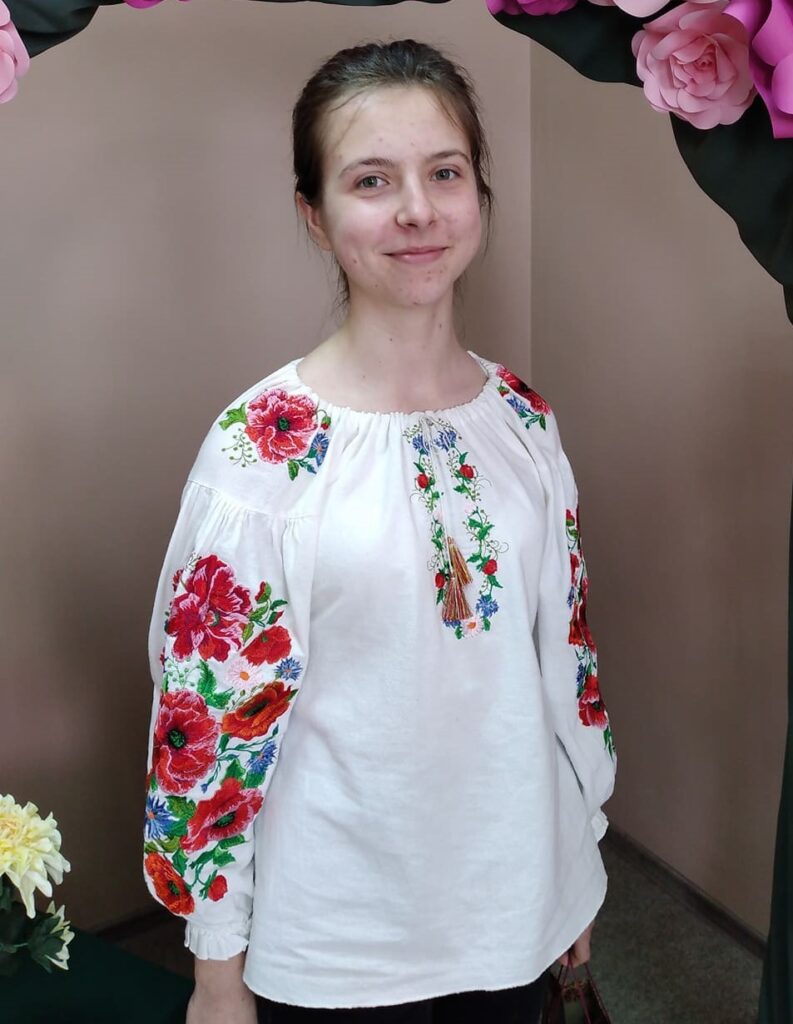 У Житомирі нагородили переможницю Всеукраїнського конкурсу «Великодні писанки» Катерину Чулій