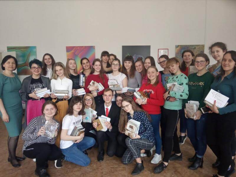 Учні з Житомирської області взяли участь у Школі культурної дипломатії