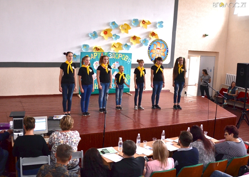 29 квітня буде проведено обласний фестиваль-конкурс «Молодь обирає здоров’я»