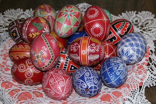 16-17 квітня відбудеться обласна виставка-конкурс «Великодні писанки»